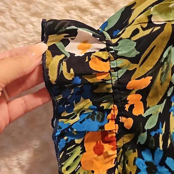 Bloomchic Dress size 12 Floral Tiered Dress - Picture 11 of 15